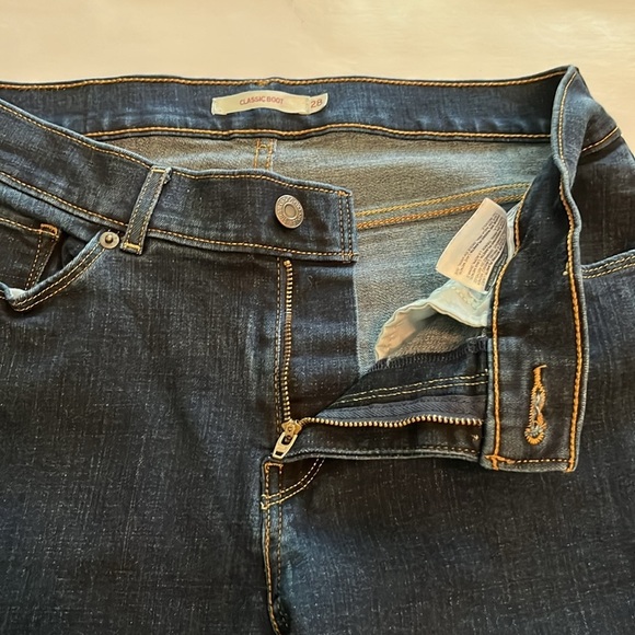 Levi’s Classic Boot Mid Rise Size 28 - Picture 16 of 16